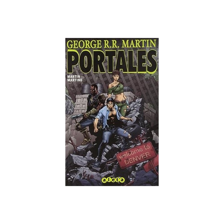 George R. R. Martin. Portales